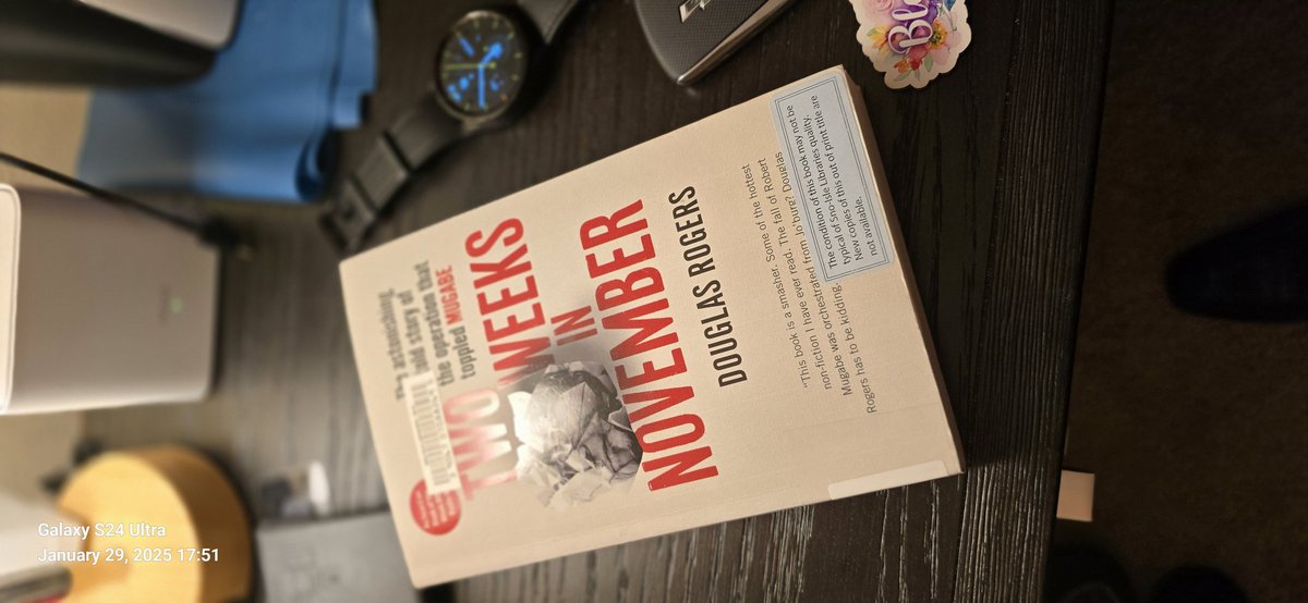 After reading an excerpt of the book from posts by <a href="/tafimhaka/">Tafi Mhaka</a> I got fascinated and got the book from my local library. Let me now see if it's fact or fiction.