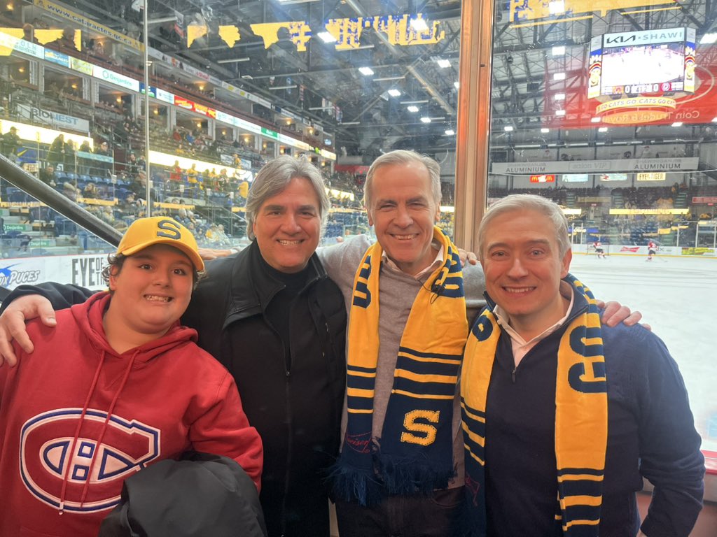 MarkJCarney's tweet photo. Two weeks in!

The energy, the momentum, and the incredible support from our team mean everything to this campaign. Let's keep going.

https://t.co/hAXGwrD9Uo https://t.co/rit1LWq0c7
