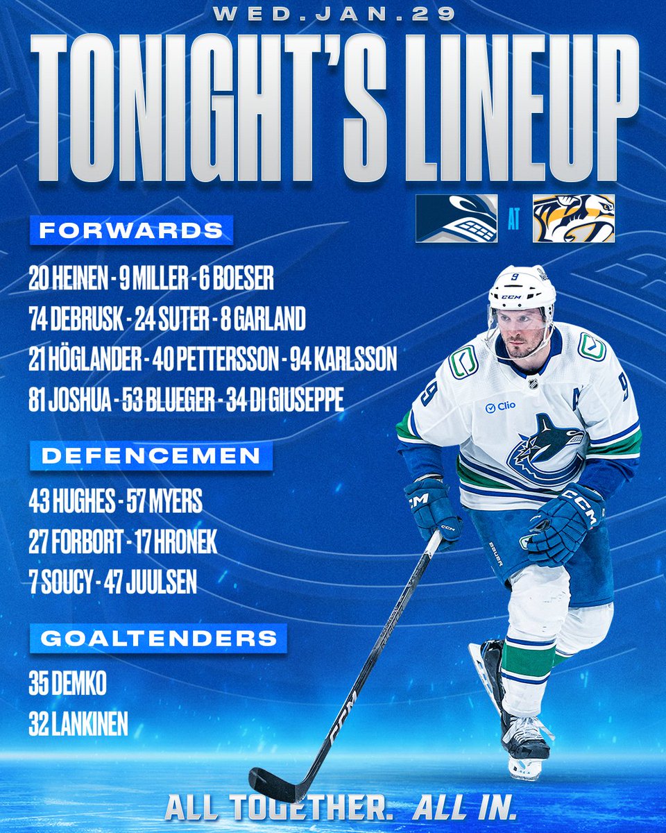 Vancouver Canucks tweet media