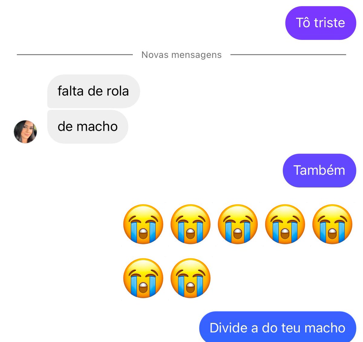danidelex's tweet photo. fazei o bem sem olhar a quem https://t.co/cyY6bfDO4d