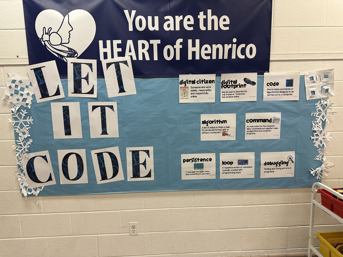 sm_washington08's tweet photo. Our ILC, Mrs. Snyder, is awesome! She jumps right in with any task and the students and staff love her! #ILC #coding #TheSpringerWay🦘 https://t.co/KA8UFjkshs