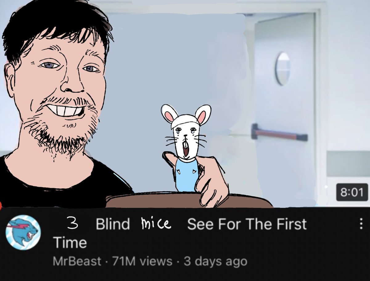 poukaq's tweet photo. thank you mr beast https://t.co/O17cWfkhOd