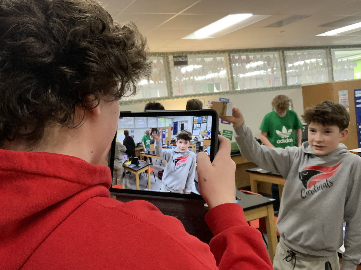 8B scientists have been learning about how light and sound waves interact through reflection, refraction, absorption and transmission. To show what they learned about each vocab word, they created a demo of their own to model what that word looks like in the world around us.