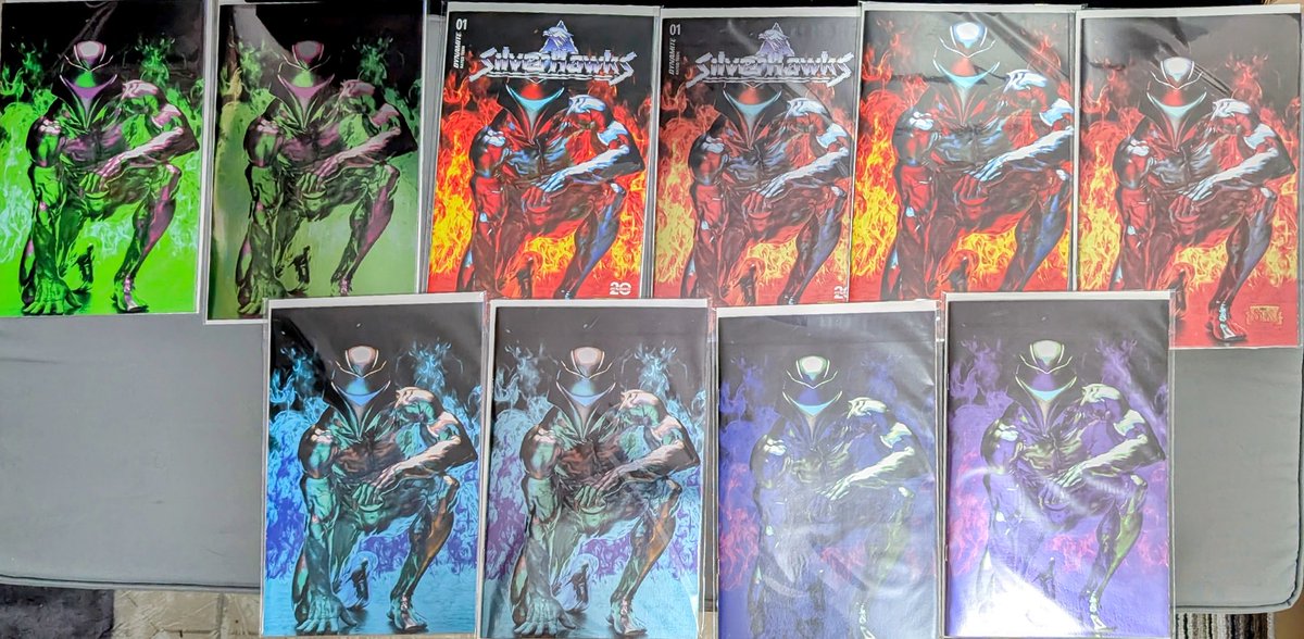 InfamousRaven's tweet photo. Picked up some @markspearsart from @MidtownComics today waiting for my copy of Monsters #3 to arrive soon! https://t.co/B7LGvgOSle