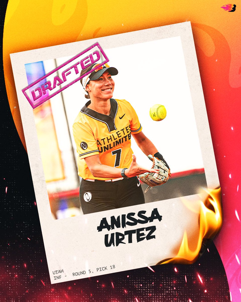 blaze | athletes unlimited softball league (@ausl_blaze) on Twitter photo with our next selction in the 2025 AUSL Inaugural Draft, we have selected <a href="/nniiiss_/">Anissa Urtez Chidester</a> 💖
we're so excited to have you 🫶 with our next selction in the 2025 AUSL Inaugural Draft, we have selected <a href="/nniiiss_/">Anissa Urtez Chidester</a> 💖
we're so excited to have you 🫶
