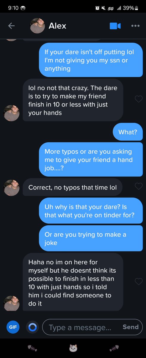 purpleneckstrap's tweet photo. More for the dating app chronicles https://t.co/AZRys5JE5r