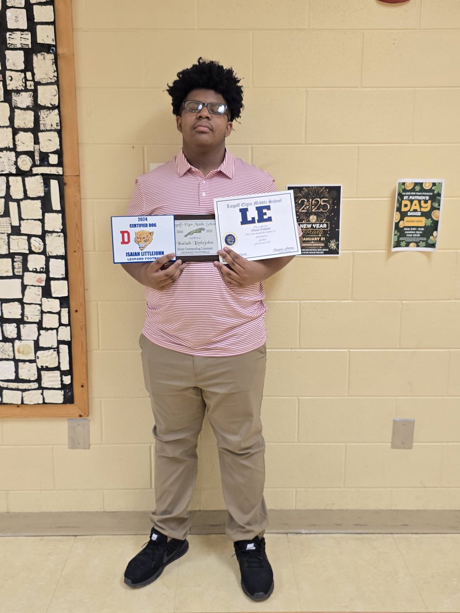 CoachLiljon's tweet photo. Congrats to my son Isaiah Littlejohn being awarded Most Outstanding Lineman for Offense and Defense Lineman and Certified Dawg Award. 13 years old, 6'1, 283 OL/DL Class 2029 @train0187 @_dmanning99  we coming to Work. #LittlejohnBoyz ##ItsAnotherOne #GrindTime https://t.co/uTglpGSK4P