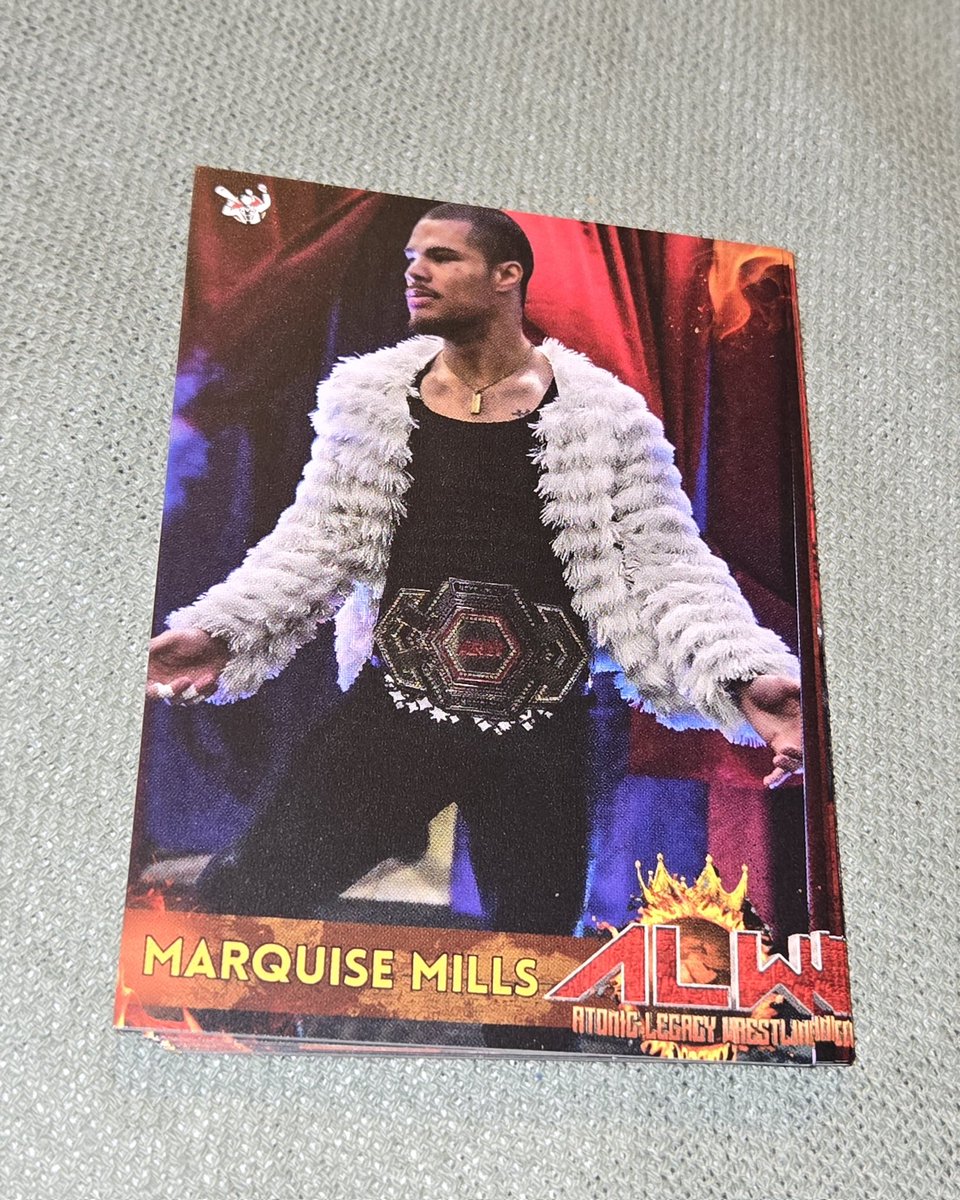 Well, the samples are in, the 2025 <a href="/WrestlingAtomic/">Atomic Legacy Wrestling</a> wrestling trading cards will be coming soon.

For #wrestlingcardwednesday I'll show off 4 of the 27 card set. 

<a href="/TheMBADU/">The Ibu 🇳🇬🐻</a> 
<a href="/JaySky_Official/">Jay Sky</a> 
<a href="/RichardAdoniss/">Richard Adonis</a> 
<a href="/ginasaisquoi/">Gina Sais Quoi</a> 
<a href="/MarquiseMillss/">𝐌𝐈𝐋𝐋𝐒</a> 

Lots more to be shown soon.