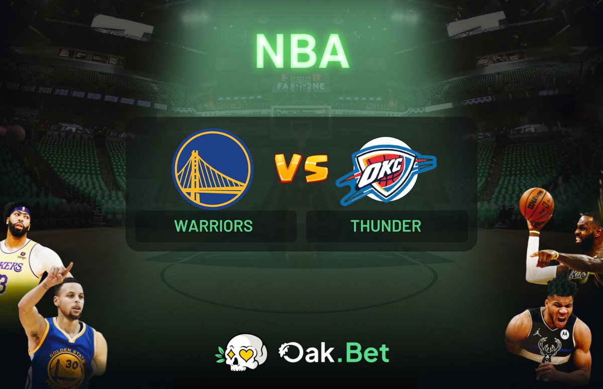 OKC vs GSW and the hot young team wants to make a statement to the old guard. 

You want the ML at -450 on OKC or do you roll the dice on Steph to cook?