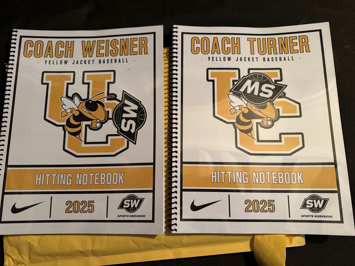 <a href="/sports_workbook/">Sports Workbook, LLC</a> hooked us up again for the season! Thank you!! As always excellent quality and excellent customer service!