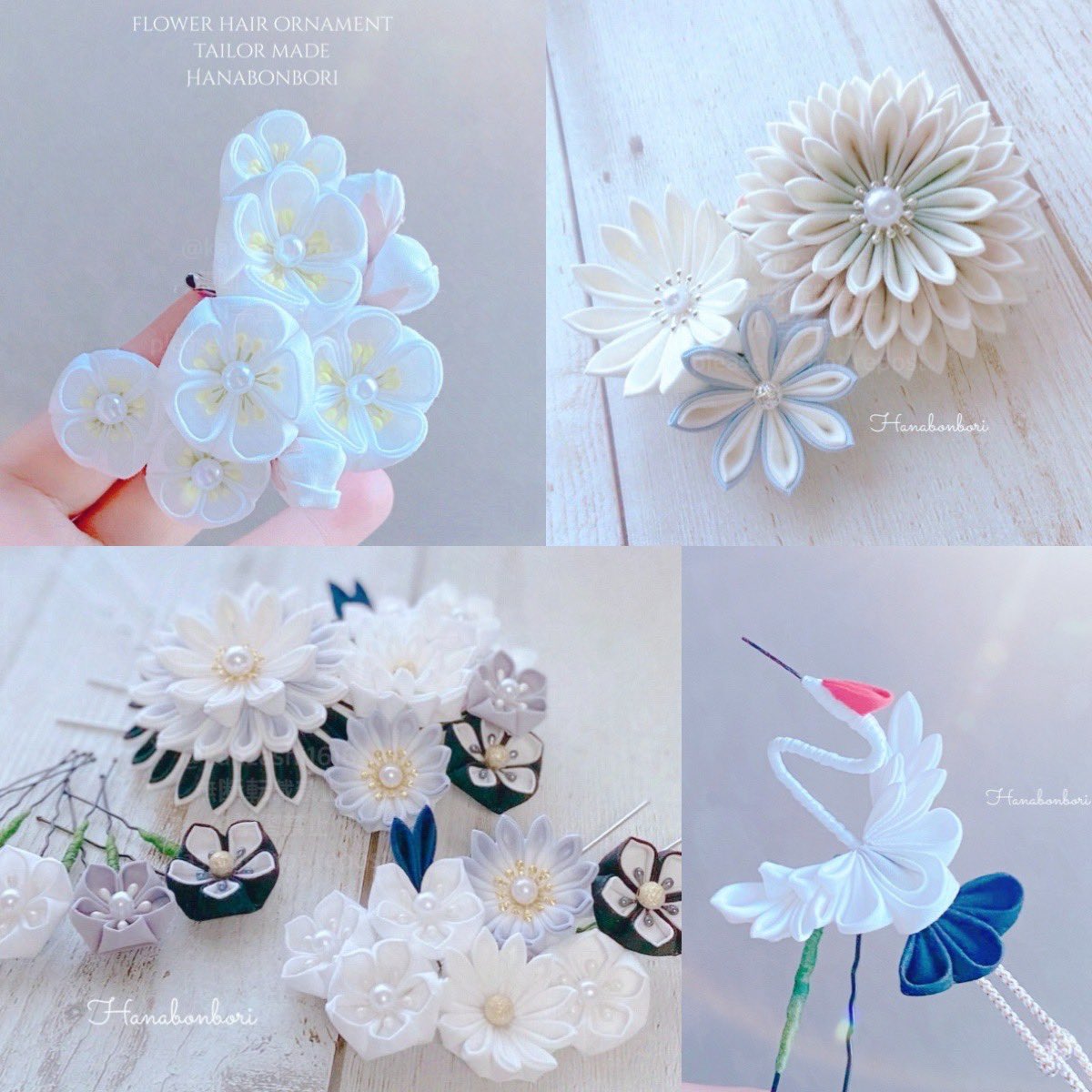 彩*つまみ細工 ❀ オーダーメイド随時受付中。お気軽にご相談 彩*つまみ細工 ❀ オーダーメイド随時受付中。お気軽にご相談