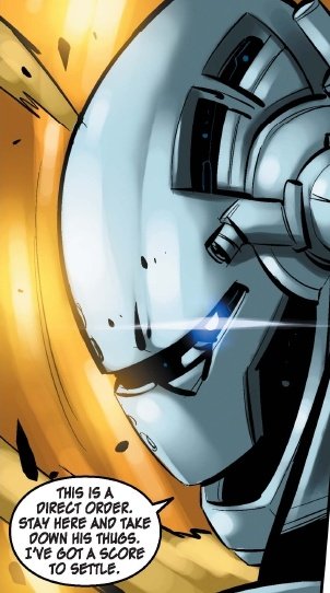 IceyLeader's tweet photo. The azure glow pierce through his helmet's visor, this is something he expected. But one cannot deny the awe and caution through that kind of show.

" Sadly we Heroes aren't built to have the same strength as you Cybertronians, so we can rely on is flexibility and adaptation. " https://t.co/zEQr0JDgkG