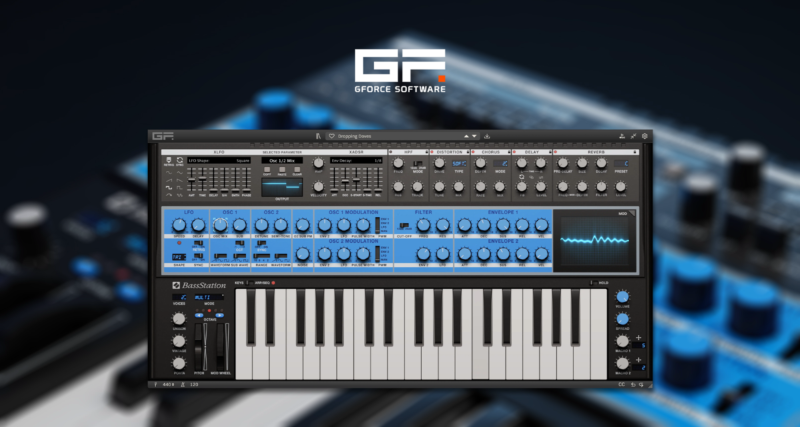 snrec_jp's tweet photo. 【新製品ニュース|今週の記事より】
/
GForce Softwareより
#Novation Bass Stationをモデリングした #ソフトシンセ が登場🎹
\
📣イントロセールは2月28日(金)まで!
50%オフの10,890円で入手可能
#GForceSoftware @HighReso