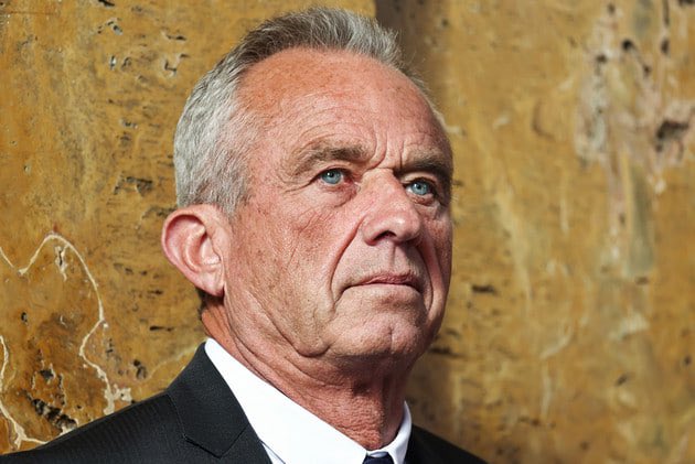paultaylor0861's tweet photo. RFK Jr should be rejected, because of his views on Climate Change (he believes in the alarmist lies) and on abortion (he is in favor of it). He is the only Trump nominee who should be rejected. https://t.co/FUusSKne1z
