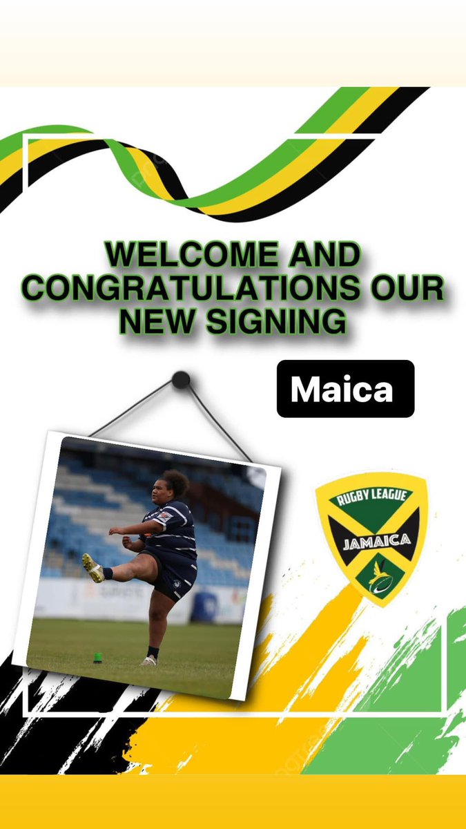 JAMRugbyLeague's tweet photo. Our @Reggae_Warriors Women management team have been busy in the Uk, since our World Cup qualifiers debut in Nov, we have recruited 4 additional UK based players. We continue our global and domestic search for talent. https://t.co/fNnCz5Isvw