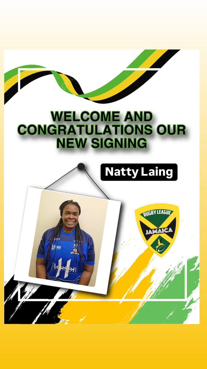 JAMRugbyLeague's tweet photo. Our @Reggae_Warriors Women management team have been busy in the Uk, since our World Cup qualifiers debut in Nov, we have recruited 4 additional UK based players. We continue our global and domestic search for talent. https://t.co/fNnCz5Isvw