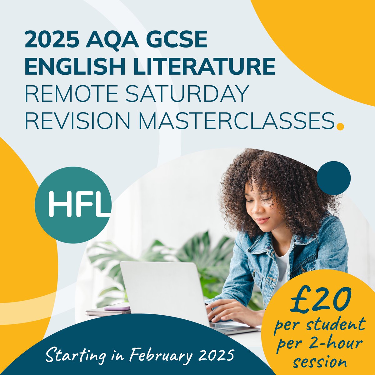 HFL_Education's tweet photo. Are your students looking for support with their upcoming exam prep?

Our subject specific revision workshops can supply them with effective exam strategies and revision techniques.

Starting from £10 per session, this isn’t an opportunity to be missed. Booking links below⬇️ 
GCSEs - https://t.co/3U78uQG7Fl 
A Levels - https://t.co/AOkFLnGKlQ 

#GCSEs #ALevels #exams #revision