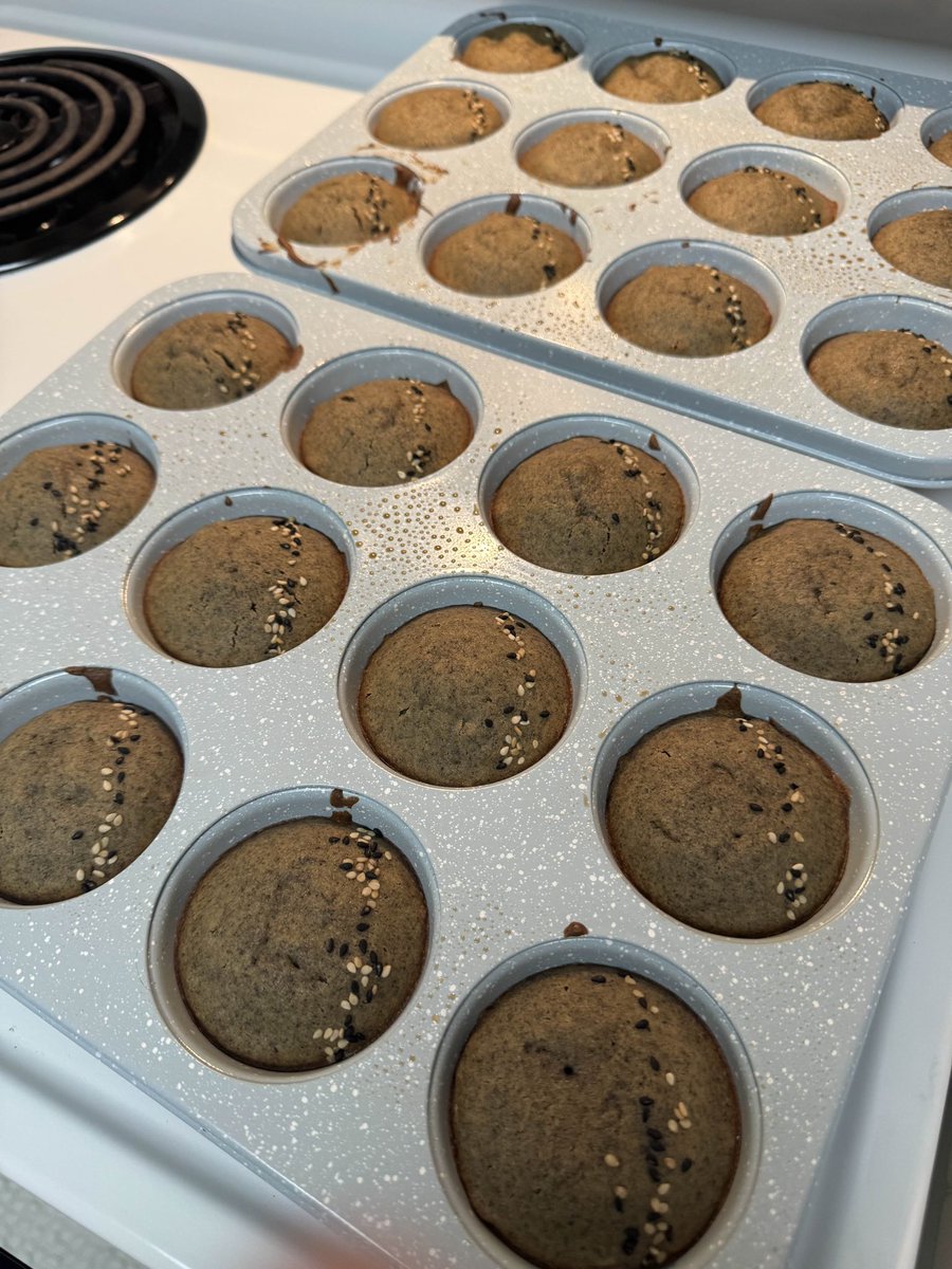 Before and after from the baking stream 👀