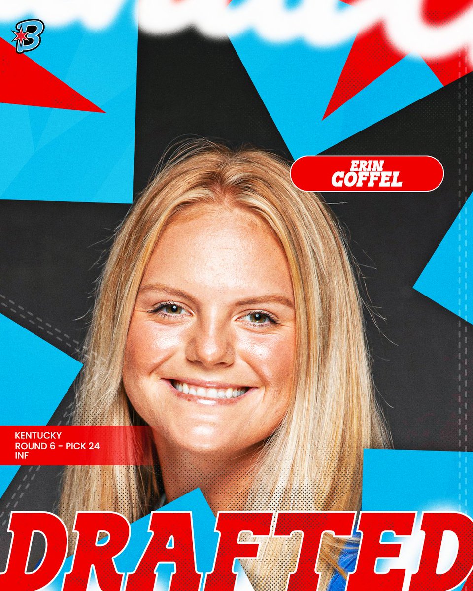 WELCOME TO THE TEAM! 🤠

<a href="/erincoffel5/">Erin Coffel</a> is the Bandits next pick, infielder out of <a href="/UKsoftball/">Kentucky Softball</a>! #AUSL