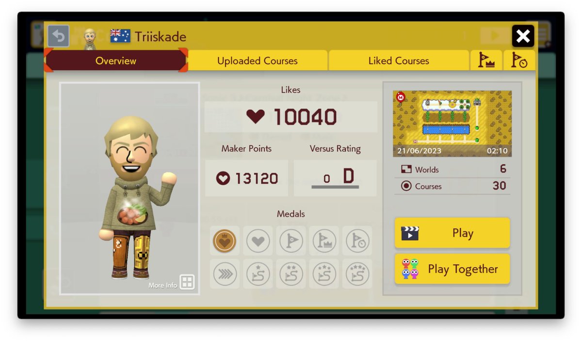 Triskade tweet media