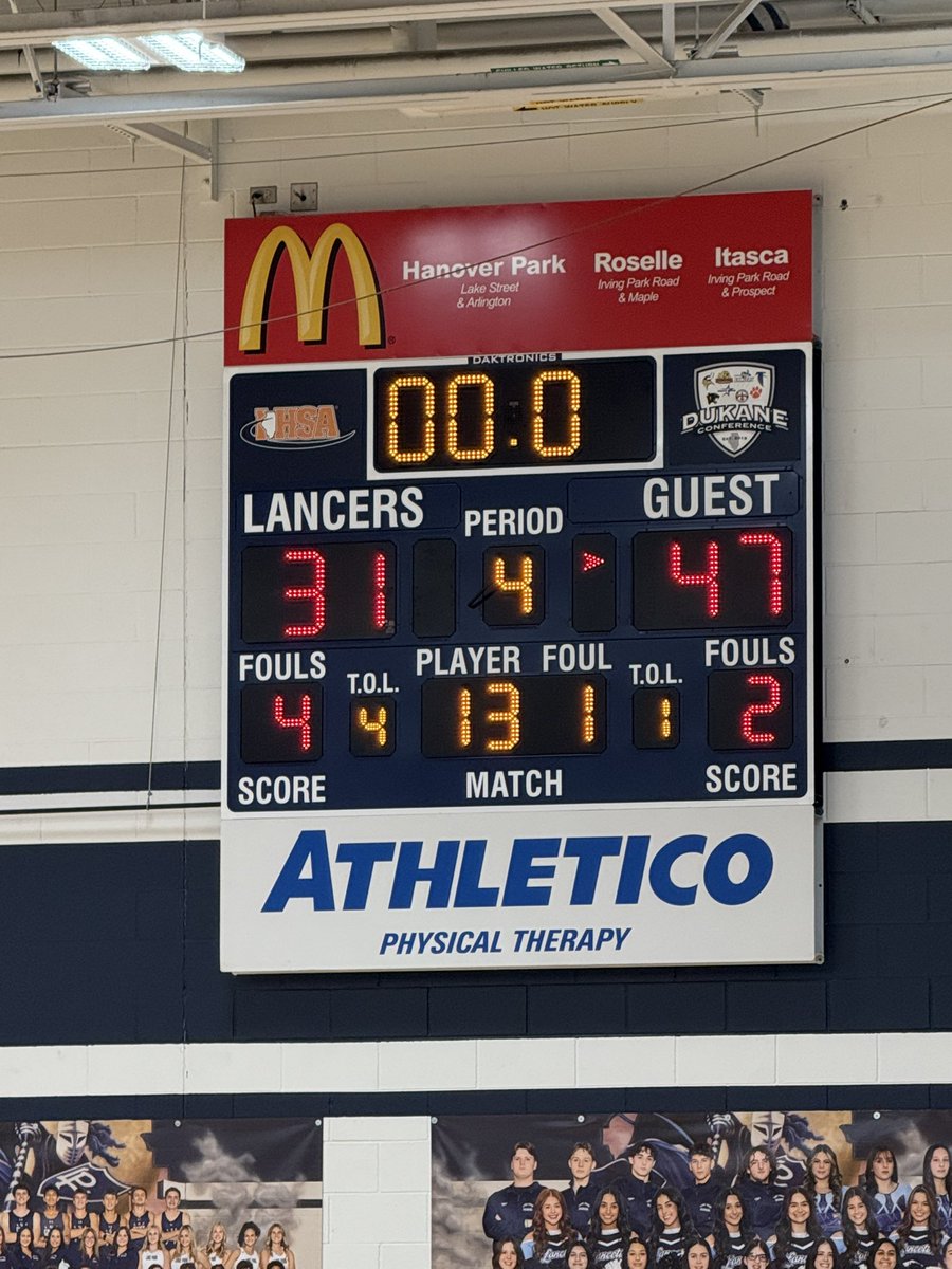 Saints Win!!! Our 20th win of the season and 10-0 in conference! So proud of this team! 

See you all Friday for a big game vs. St. Charles North @ home &amp; legacy night! 

Go Saints!! 🧡🖤🏀⚜️
