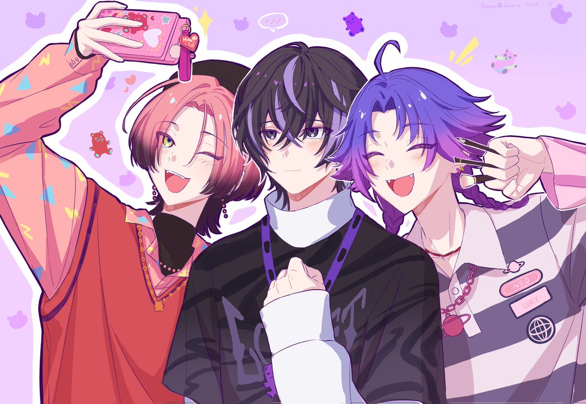 🐻🐻🐻
#エイトリFA