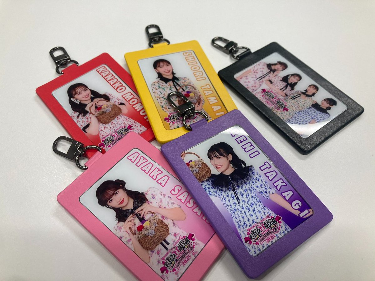 ももクロ バレイベ2025ガチャ ももいろクローバーZ ももクロくらぶ on X: 