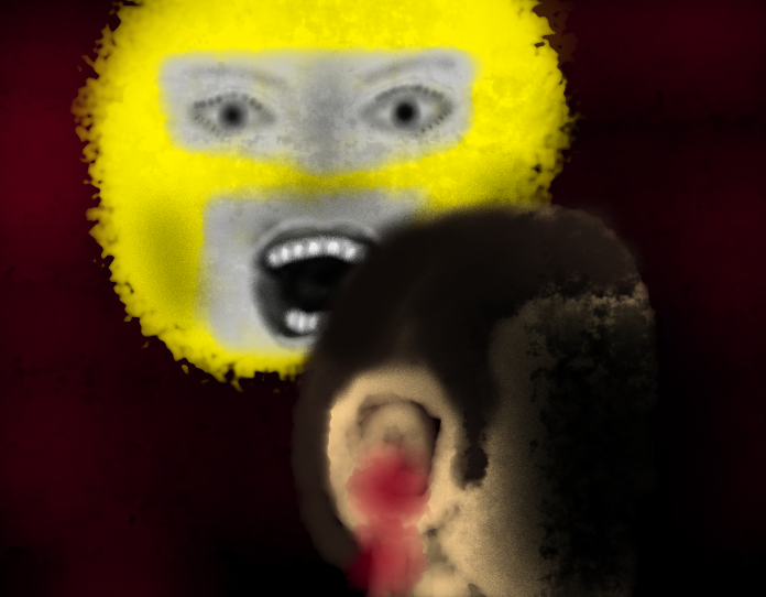 zebecer23's tweet photo. The Gif Art by me.
#horrorart #horror #dark #digitalart #creepypasta #creepy #art #creepyart #artshare #darkart #dark #creepypastaart #creepypastafanart #disturbing #disturbed #internethorror #artist #thegif https://t.co/HslbVsnlAl