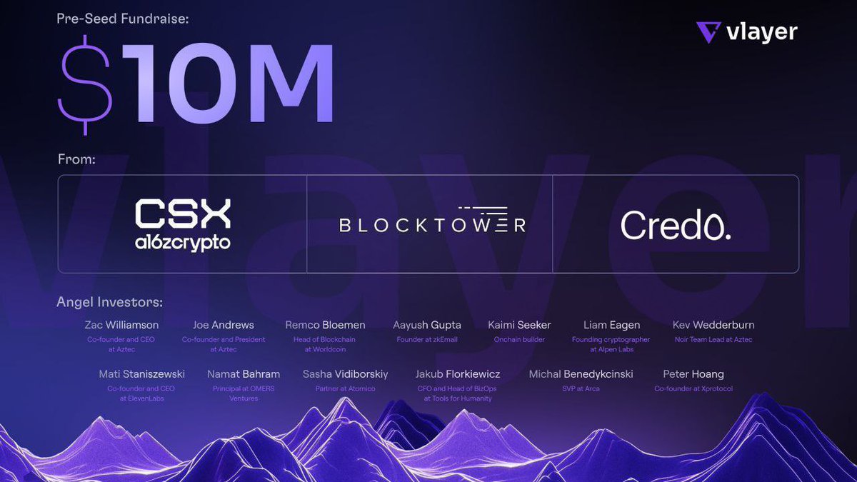 Findrop_'s tweet photo. Vlayer Waitlist (EVM)

🔗Links: https://t.co/gbyMUYVY8d

- Submit your email
- Done

#Waitlist #Vlayer https://t.co/3BMHlgmFca