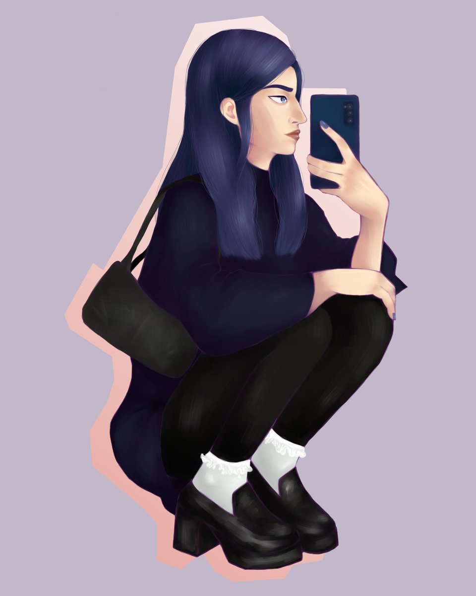 elezeba's tweet photo. modern!au caitlyn kiramman

this took me way too long bc i haven't drawn in ages but oh well (vi version incoming) 

#arcane #caitlyn https://t.co/cOvvgkarb7