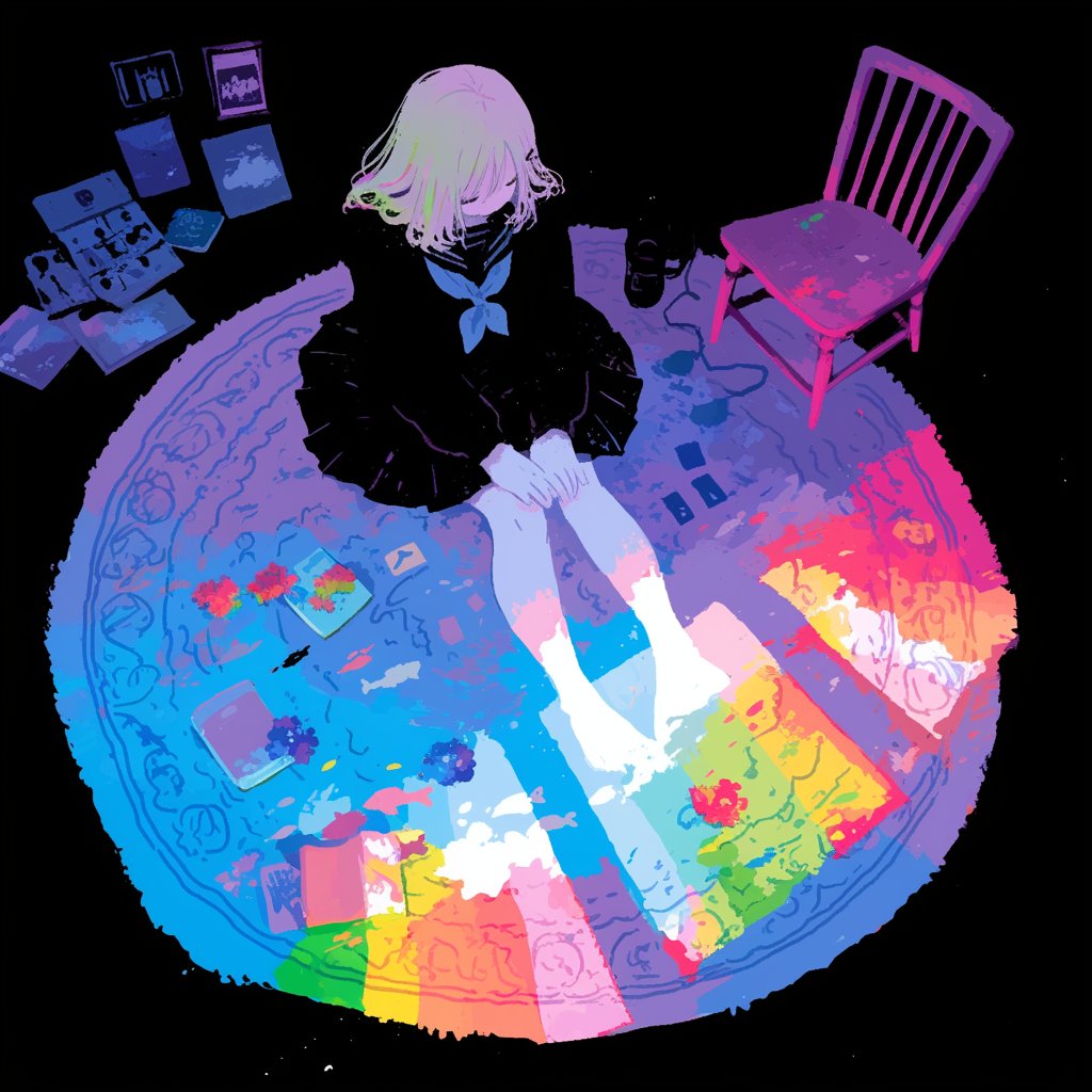 My own little world.