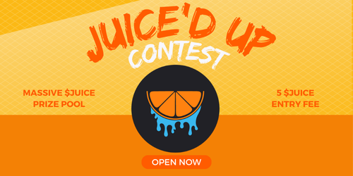 🚨 GIVEAWAY TIME 🚨

Join today's JUICE'd UP contest to enter. The winner will receive a Rare <a href="/JalenGreen/">Jalen Green🤍</a> Throwdown Moment (linked below 🧵)

We will also be sending 5 $JUICE to 3 random people who retweet this post!

See you in the game 🏀