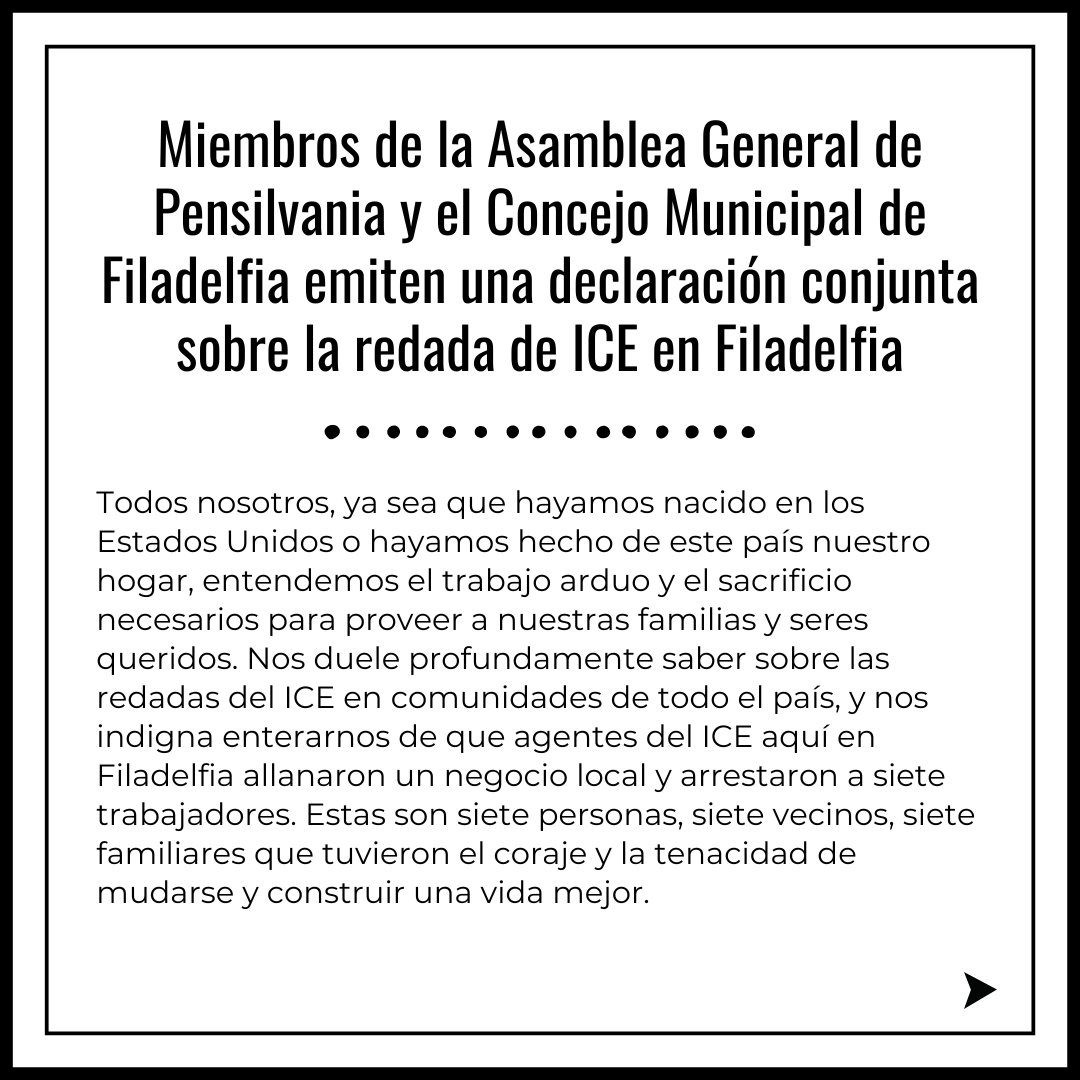 Senator Nikil Saval tweet media