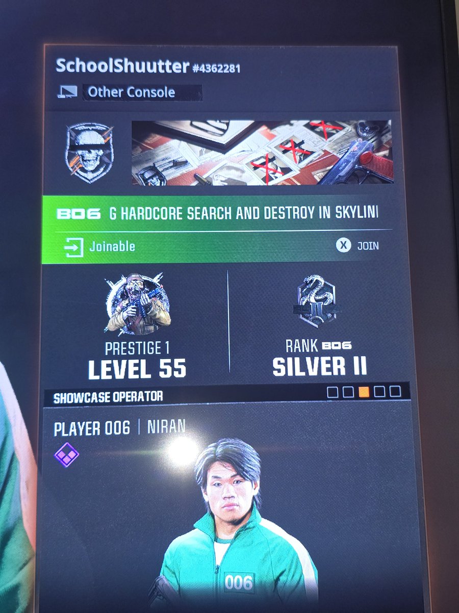 xLTxRICOx's tweet photo. @Activision how is this name allowed???? And I get comm banned for saying B**** but I hear the N word 24/7 in game! https://t.co/ExJpqU5YFJ