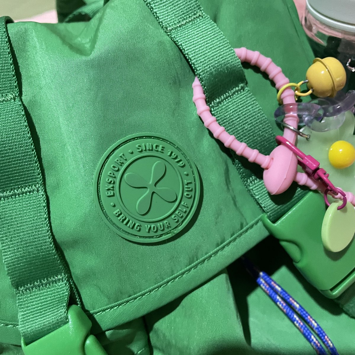 tkffldk's tweet photo. 🎒TAS TEMPUR kebutuhan semua umat—terutama buat petit girl seperti akuuu >.<

yang warna ijo lagi abis karena tas ini goib bgt😭

🖇️ https://t.co/rIYieNanlU https://t.co/PMT8s0R9Gz