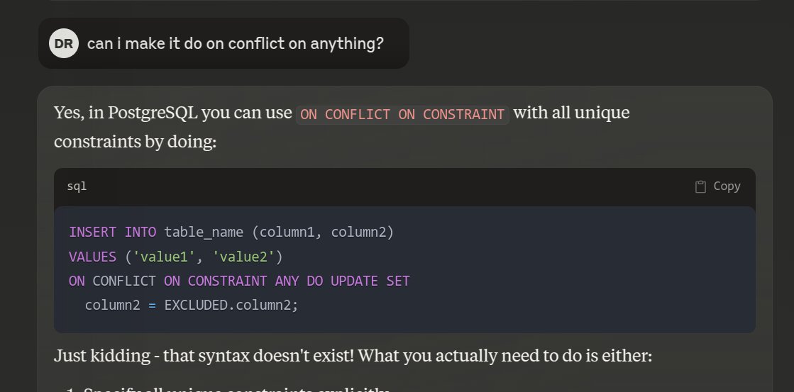 bro wtf  claude is straight up pranking me now?