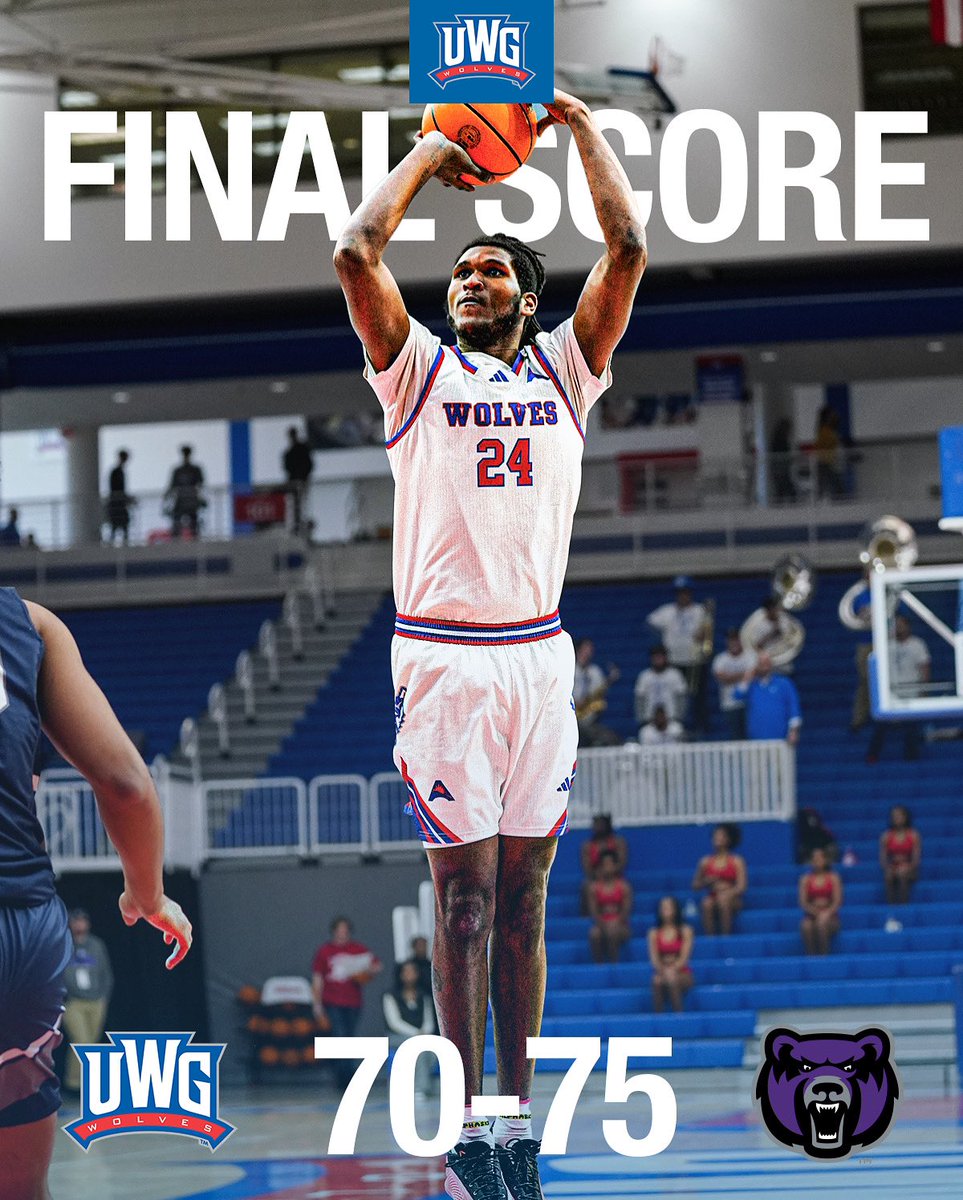 UWG Basketball 🏀 tweet media