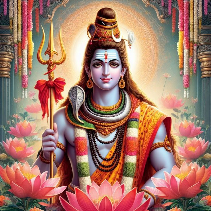 ऐ भक्त फिक्र करता क्यों है 🌟,
फिक्र से होता है क्या 🙏,
रख भरोसा महादेव पर 🌟,
फिर देख होता है क्या! 🏔️