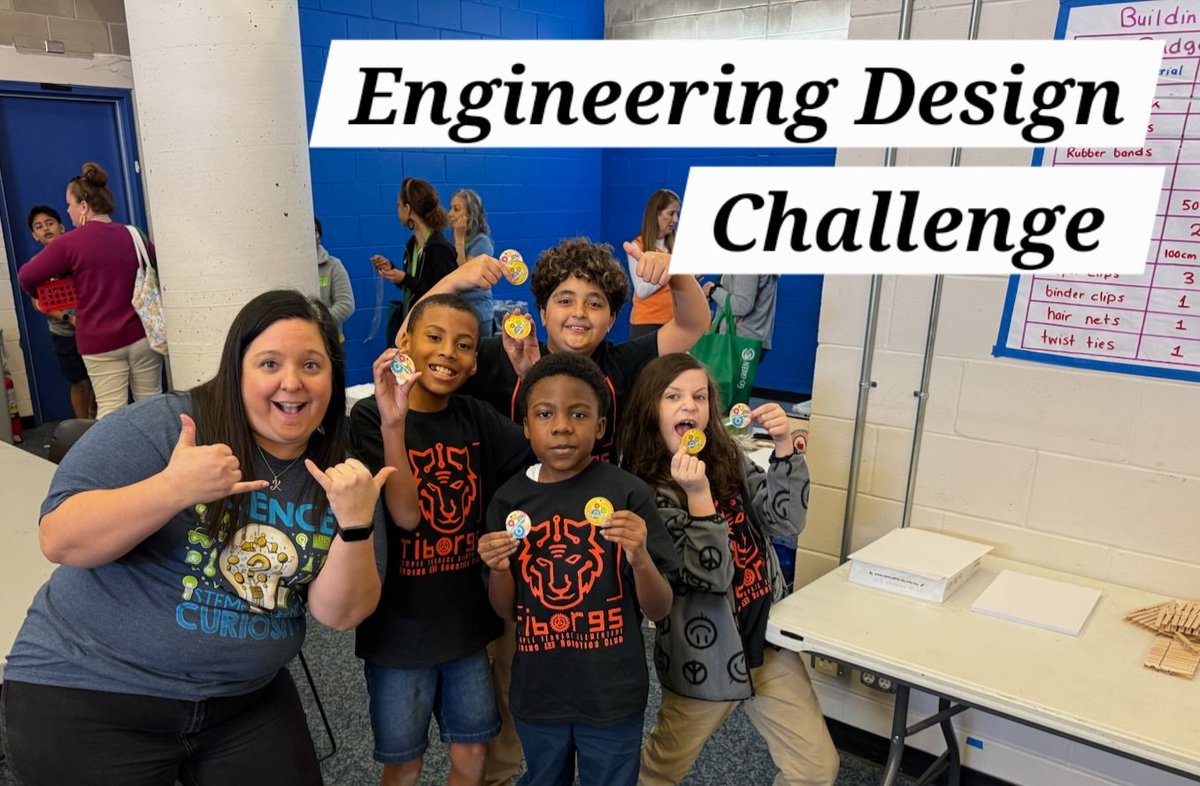 TTETigers's tweet photo. th-5th @TTETigers Coding &amp; Robotics clubs crushed it at the District STEMpalooza! 🏆
🥉 Crack the Code – Bronze
🥈 Robotics – Silver
🥇 Engineering Design Challenge – Gold!
Thanks #HCTM &amp; #HAEST for hosting!  So proud of our students! @HillsboroughSch
@HCPSTNRegion2 @MrsCochol https://t.co/E0ElZqOO7C