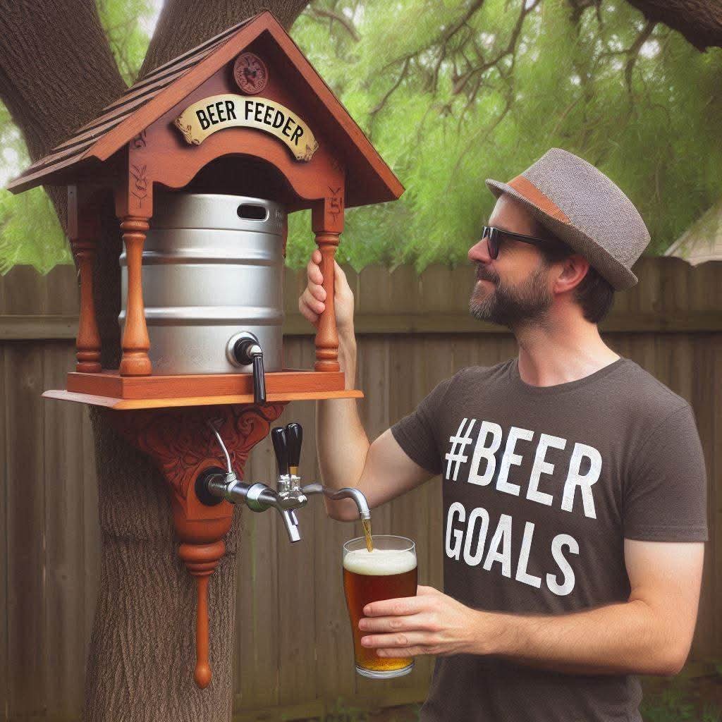 Beer Goals tweet media