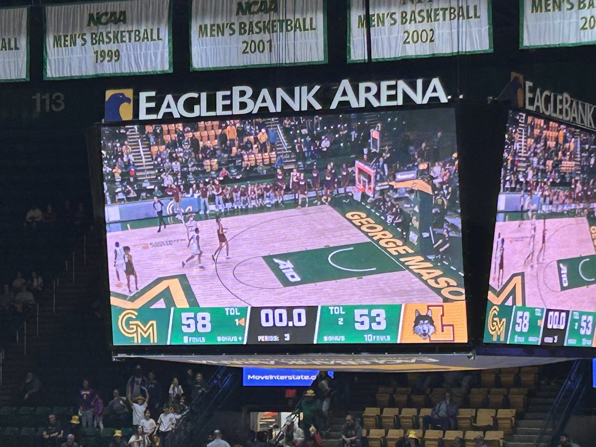 River_Glen_2020's tweet photo. @MasonMBB @MasonAthletics @gmugreenmachine @A10MBB
@CoachTonySkinn @ByGeorgeGMU
@GMUGiantKiller
#GMUGreenMachine
A win is a win. Ugly or not. 1st place. https://t.co/U2V72X5Un4