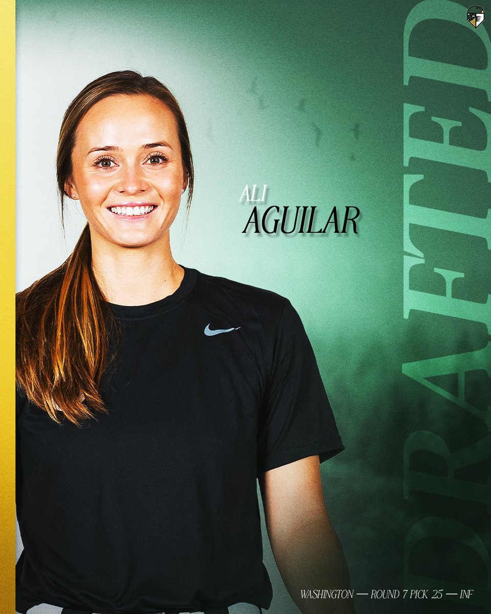 Talons | AUSL (@ausl_talons) on Twitter photo from dogs to claws
with our 7th round pick, we select Ali Aguilar, from <a href="/UWSoftball/">Washington Softball</a>
#AUSL from dogs to claws
with our 7th round pick, we select Ali Aguilar, from <a href="/UWSoftball/">Washington Softball</a>
#AUSL