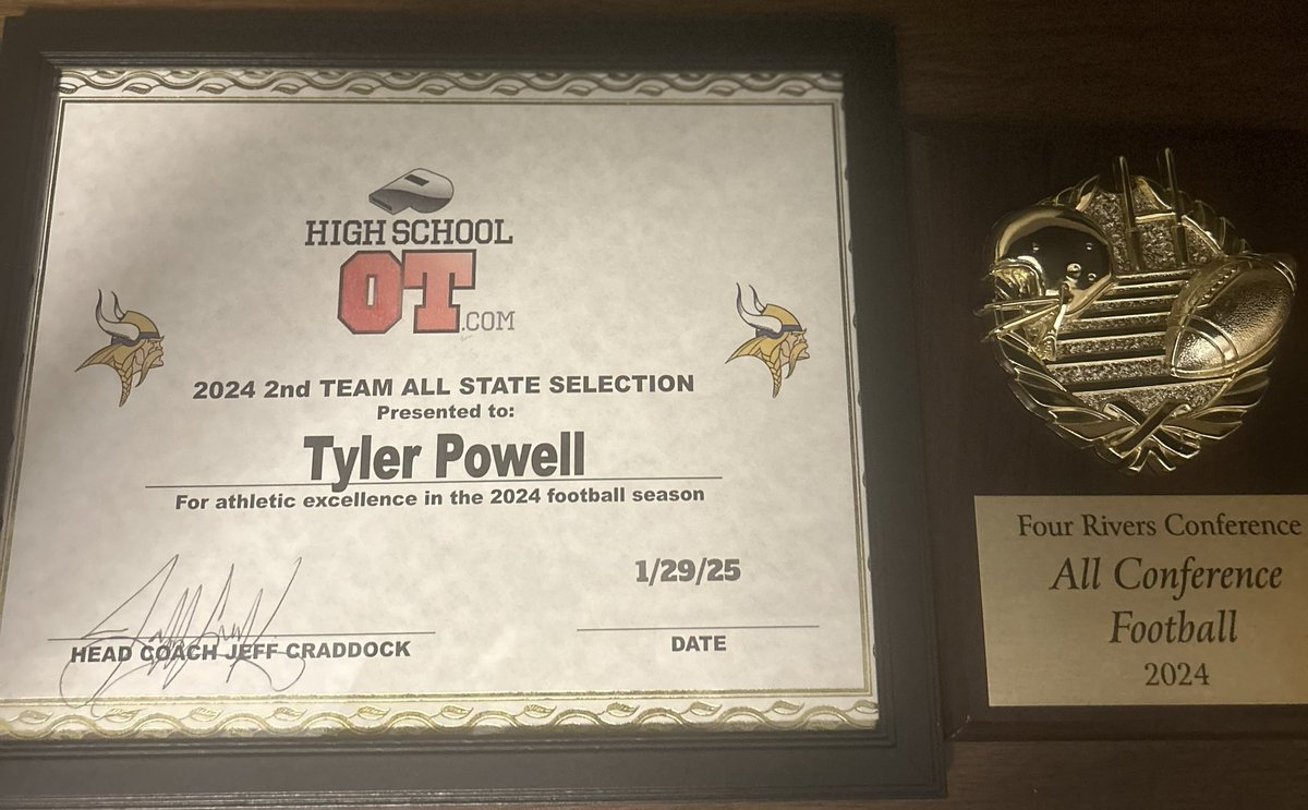 I’m am Blessed to be name 2024 2nd TEAM ALL STATE . 
#AGTG🙏🏾 #blessed #TheJourneyContinues