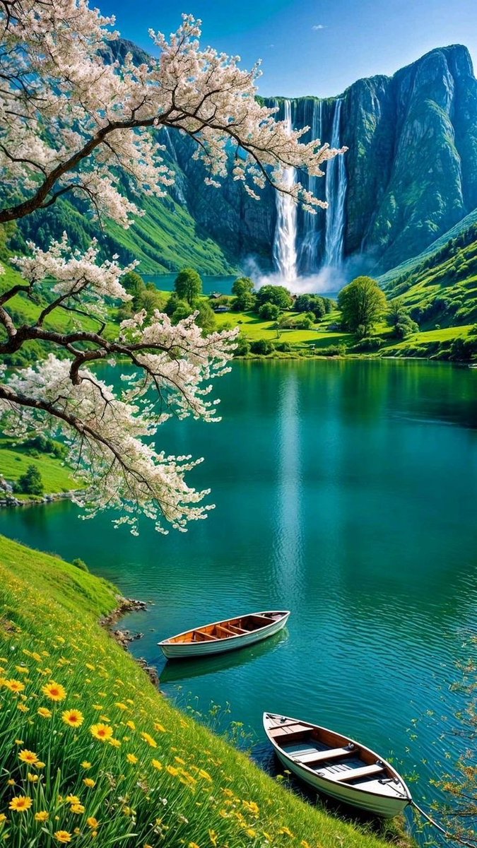 Good Morning! 🌤️🌻 

Step into the day with boldness and hope. 🌿☘️