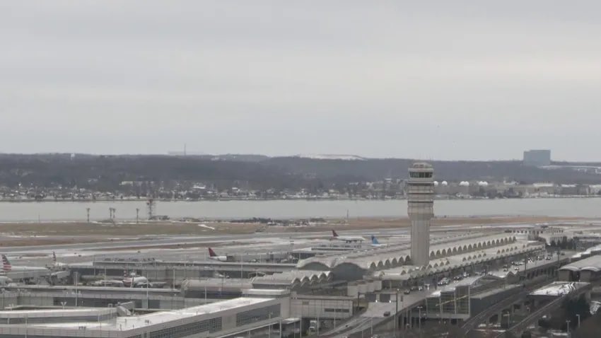 Adam Tuss (@adamtuss) on Twitter photo Here’s what we know - a small airplane is down in the water near <a href="/Reagan_Airport/">Reagan Airport</a>. DC Fire and other emergency crews are responding with boats near the scene. All flights in and out of DCA are halted as of now. All other info is preliminary. <a href="/nbcwashington/">NBC4 Washington</a> Here’s what we know - a small airplane is down in the water near <a href="/Reagan_Airport/">Reagan Airport</a>. DC Fire and other emergency crews are responding with boats near the scene. All flights in and out of DCA are halted as of now. All other info is preliminary. <a href="/nbcwashington/">NBC4 Washington</a>