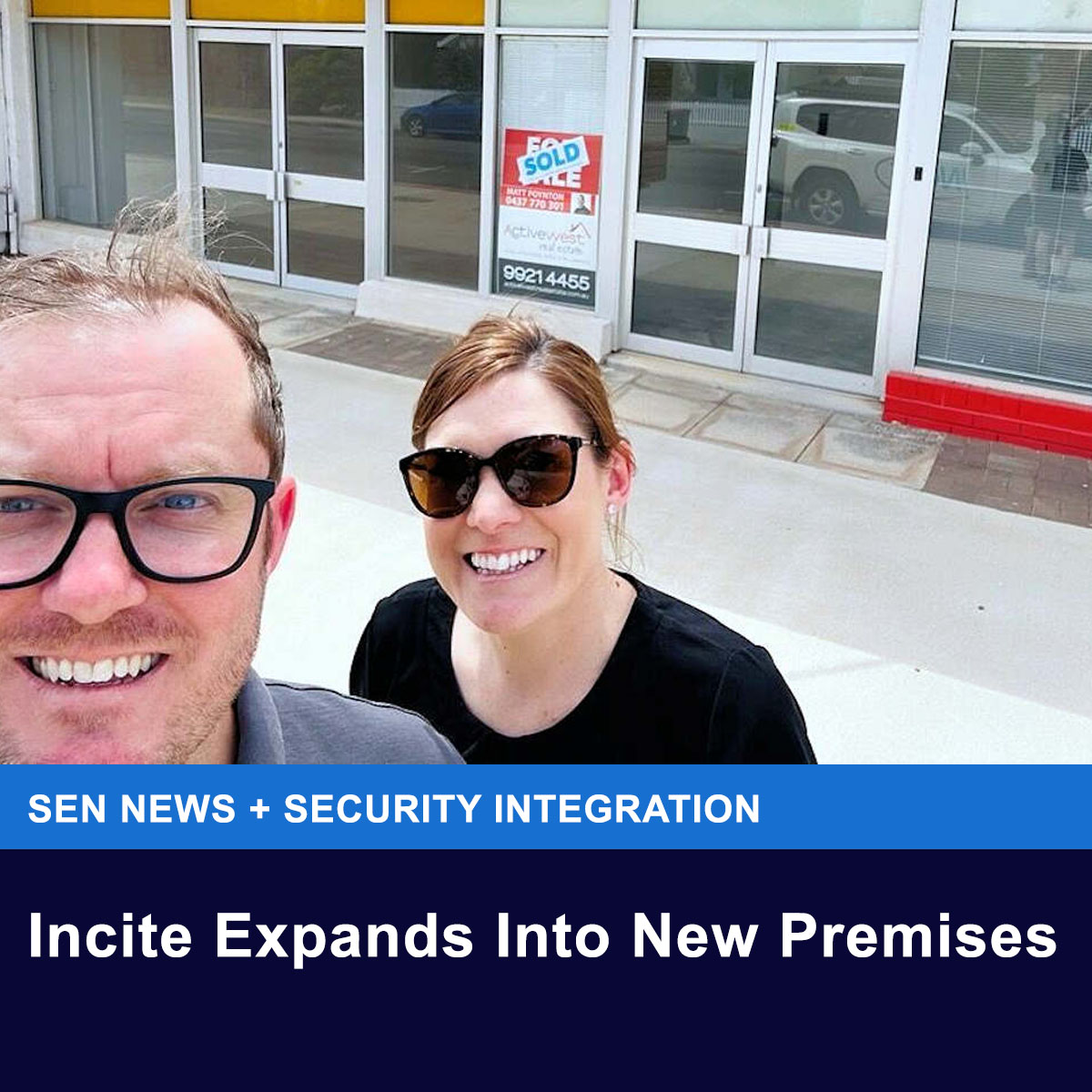SecElecMag's tweet image. sen.news/incite-expands…
WA-based integrator Incite Security has purchased new premises to accommodate its growing team after several years of strong growth.
#securityintegration #securityinstallers #securitytechnicians #accesscontrol #alarms #cctv #SEN