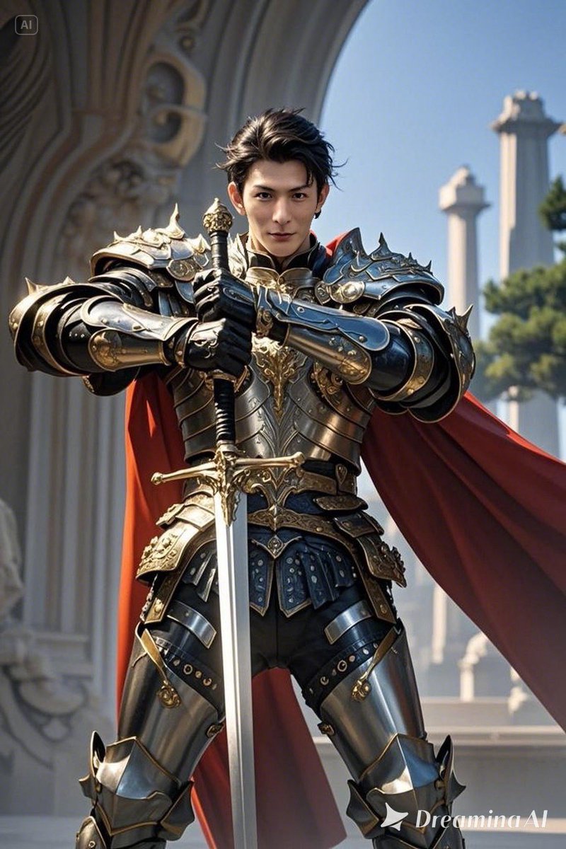 manmal_smar's tweet photo. Dreaminaを使ってメンバーのAI画像を作ってみたw

魔王（きみか）に捕まった姫（めいめい）を助けるために勇者（社長）と妖精（るう）の冒険の物語が始まる、、、

的なwwwww

観たくなるでしょ？ww

こんな感じで簡単に高品質な画像を作れるよー！
ちなみにDreaminaは、あのCapCutが提供するAIツールなんだって！

使い方はとても簡単で、簡単なプロンプト入力で、日常的な言葉やフレーズだけで認識してもらえて、日本語にも対応してるよ！
初心者でもプロ並みのコンテンツが短時間で出来るよー！

毎日無料トークン配布してるから今すぐ使ってみてー！

詳しくはここから>>> ：https://t.co/wGh2ijWPXD

Googleアカウントが自動的に連携できるからみんなも試してみて私たちみたいにAI画像で物語作ってシェアしてみてー！

#PR, #Dreamina, #CapCut, #AI画像生成　#くるまやレディース　#社長と部下　#まんまる