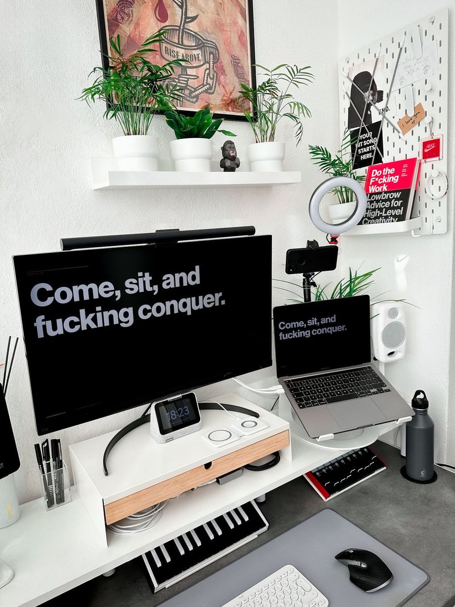 makerstations's tweet image. Productive and Focused Workspace

👉 Desk tour: makerstations.io/alex-focused-w…