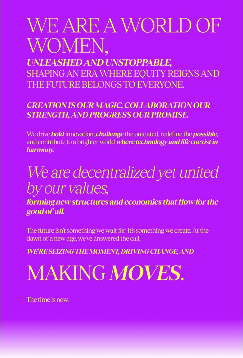 UZO UDU | DJ UZO (@djuzomusic) on Twitter photo I’m making moves with <a href="/worldofwomenxyz/">World of Women</a>! I am always focused on elevating the web3 community ecosystem and exploring the future with those who are front runners. I love to see the evolution of technology and the approaches they are using. #web3 #worldofwomen I’m making moves with <a href="/worldofwomenxyz/">World of Women</a>! I am always focused on elevating the web3 community ecosystem and exploring the future with those who are front runners. I love to see the evolution of technology and the approaches they are using. #web3 #worldofwomen