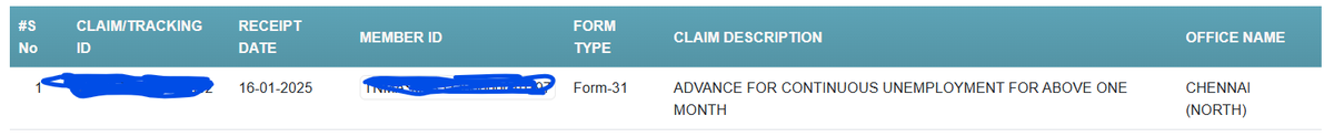 vpranavkumar's tweet photo. @ROChennaiNorth @socialepfo
it is already 14 days, and it is still under process. I have masked claim id for security reasons as I do not want to reveal my UAN. I can DM it, pl process it as I need funds urgently. https://t.co/yDq2hNJ7BM